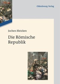 cover of the book Die Römische Republik