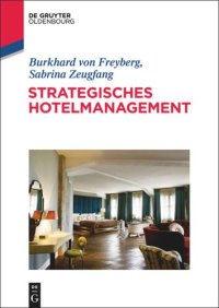 cover of the book Strategisches Hotelmanagement