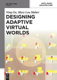 cover of the book Designing Adaptive Virtual Worlds