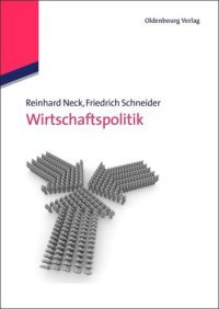 cover of the book Wirtschaftspolitik