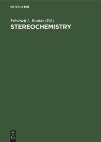 cover of the book Stereochemistry