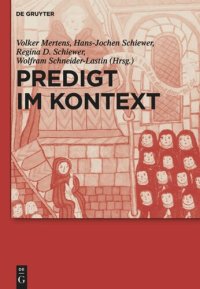 cover of the book Predigt im Kontext