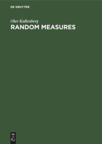 cover of the book Random Measures