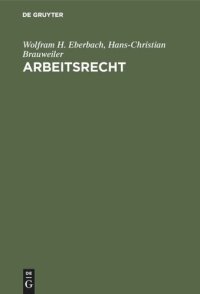 cover of the book Arbeitsrecht: Systematische Darstellung