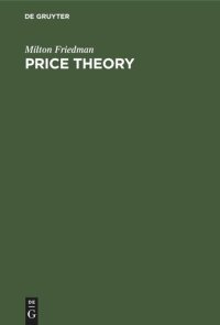 cover of the book Price Theory