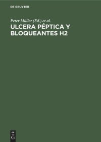 cover of the book Ulcera péptica y bloqueantes H2