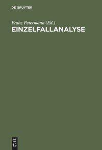 cover of the book Einzelfallanalyse