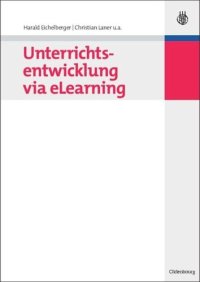 cover of the book Unterrichtsentwicklung via eLearning