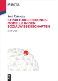 cover of the book Strukturgleichungsmodelle in den Sozialwissenschaften