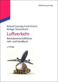 cover of the book Luftverkehr: Betriebswirtschaftliches Lehr- und Handbuch