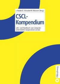 cover of the book CSCL-Kompendium: Lehr- und Handbuch zum computerunterstützten kooperativen Lernen