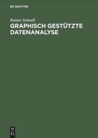 cover of the book Graphisch gestützte Datenanalyse