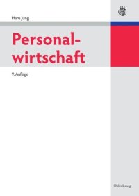 cover of the book Personalwirtschaft