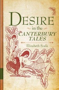 cover of the book Desire in the Canterbury Tales