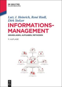 cover of the book Informationsmanagement: Grundlagen, Aufgaben, Methoden