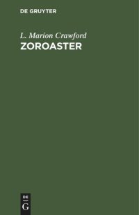 cover of the book Zoroaster