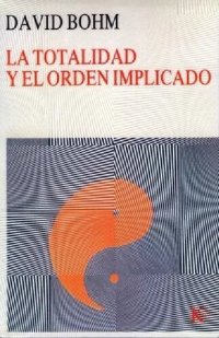 cover of the book La totalidad y el orden implicado