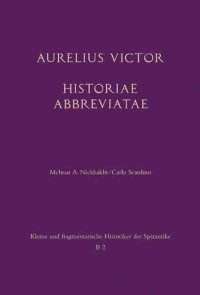 cover of the book Aurelius Victor: Historiae abbreviatae