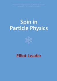 cover of the book Spin in Particle Physics