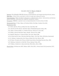 cover of the book Physics of Solids II