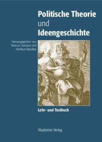 cover of the book Politische Theorie und Ideengeschichte: Lehr- und Textbuch