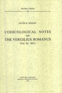 cover of the book Codicological notes on the Vergilius Romanus