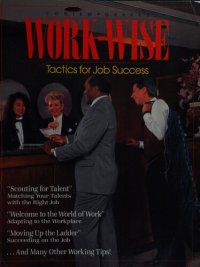 cover of the book Contemporary's Work-Wise Tactics for Job Success