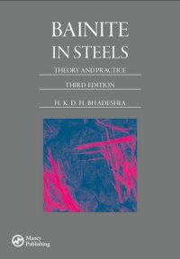 cover of the book Bainite in Steels: Theory and Practice, Third Edition