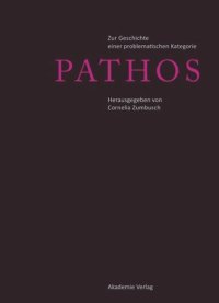 cover of the book Pathos: Zur Geschichte einer problematischen Kategorie