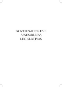 cover of the book Governadores e Assembleias Legislativas