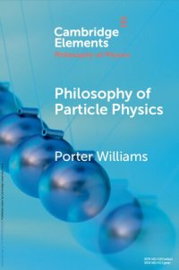 cover of the book Philosophy of Particle Physics