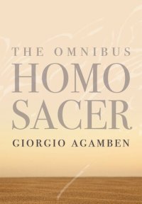 cover of the book The Omnibus Homo Sacer