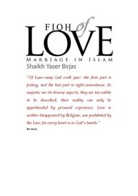 cover of the book Fiqh of Love and Marriage in Islam