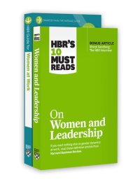 cover of the book HBR's Women at Work Collection