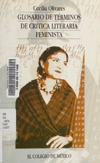 cover of the book Glosário de Términos de Crítica Literaria Feminista