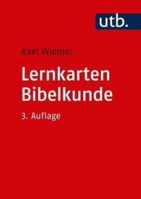 cover of the book Lernkarten Bibelkunde