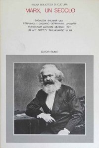 cover of the book Marx, un secolo