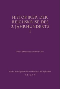 cover of the book Historiker der Reichskrise des 3. Jahrhunderts