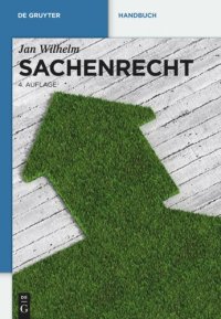 cover of the book Sachenrecht