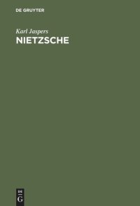 cover of the book Nietzsche: Einführung in das Verständnis seines Philosophierens