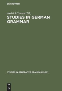 cover of the book Studies in German Grammar