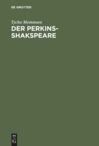 cover of the book Der Perkins-Shakspeare