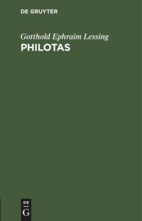 cover of the book Philotas: Ein Trauerspiel