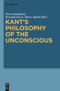 cover of the book Kant's Philosophy of the Unconscious