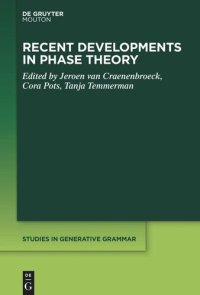 cover of the book Recent Developments in Phase Theory