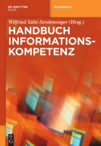 cover of the book Handbuch Informationskompetenz