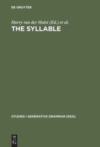 cover of the book The Syllable: Views and Facts