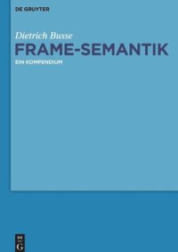 cover of the book Frame-Semantik: Ein Kompendium