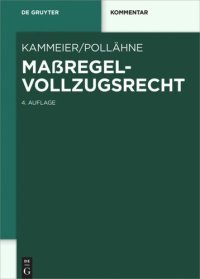 cover of the book Maßregelvollzugsrecht