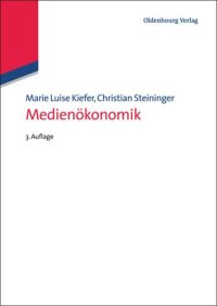 cover of the book Medienökonomik